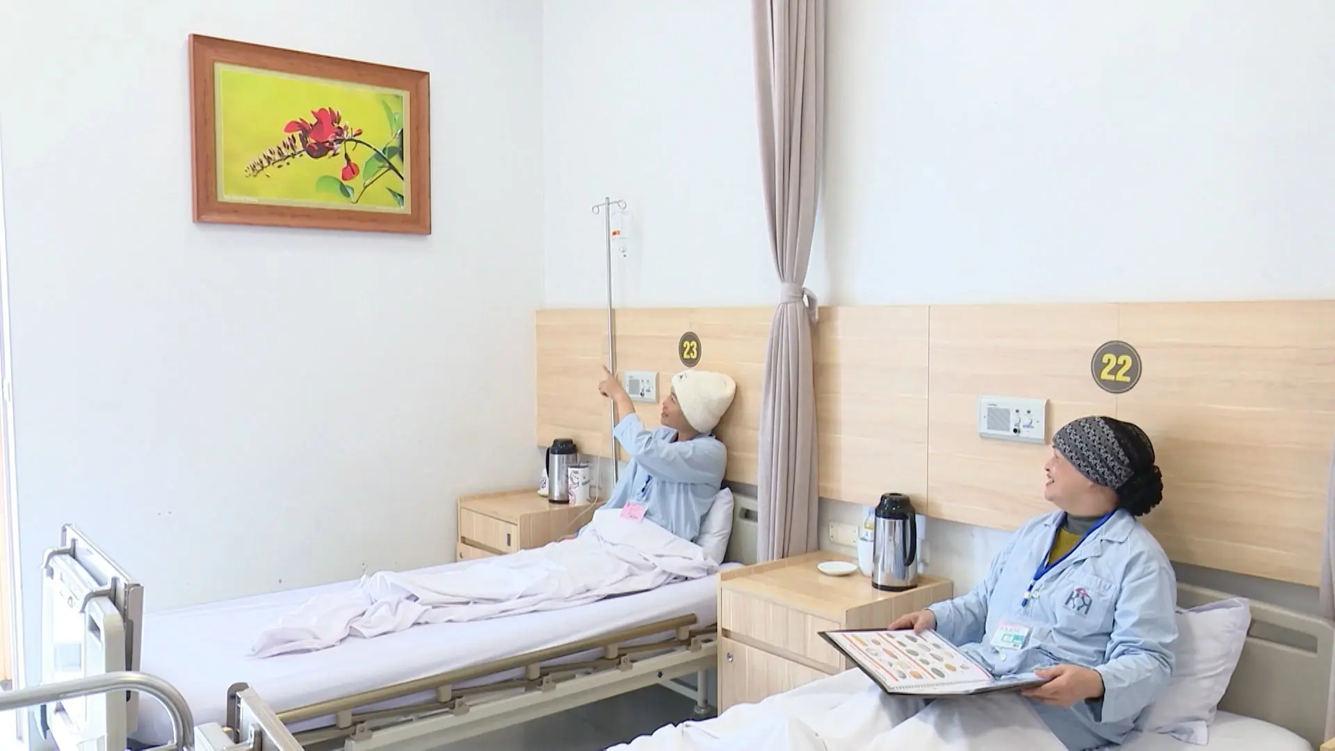 Khi nghệ thuật trở thành liều thuốc tinh thần cho người bệnh | Vì chất lượng dân số Thủ đô | 06/11/2025